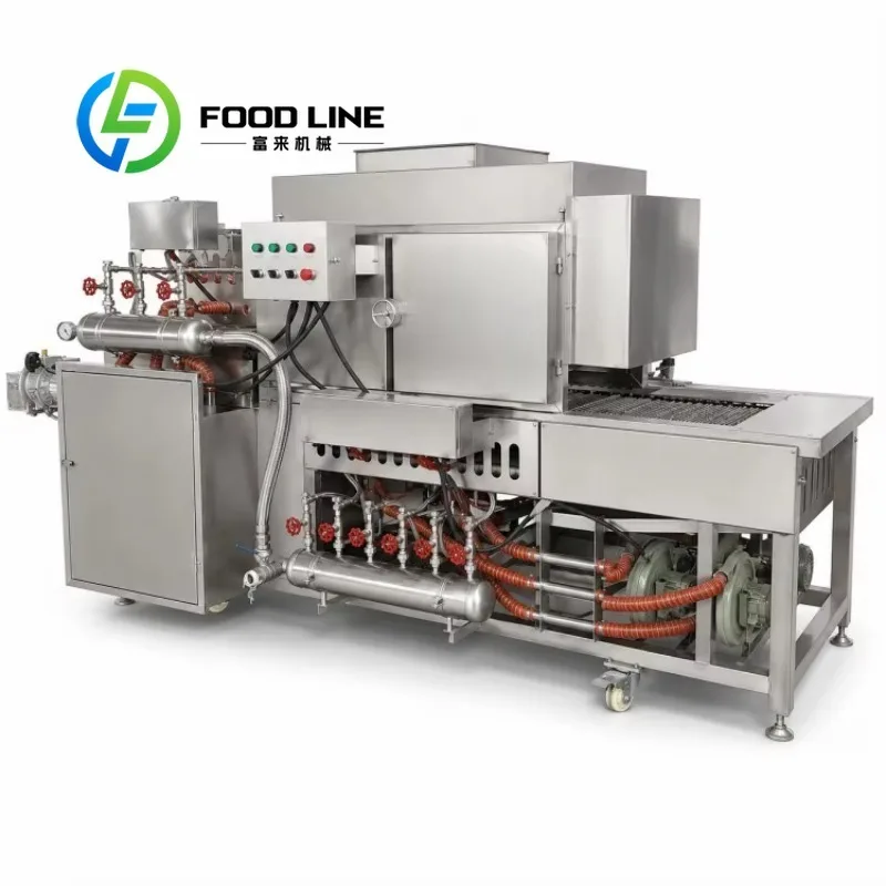 Singeing Machine, Continuous Poultry Singeing Machinery, Big Daily Output, Simple Operation For Duck And Goose Treatment