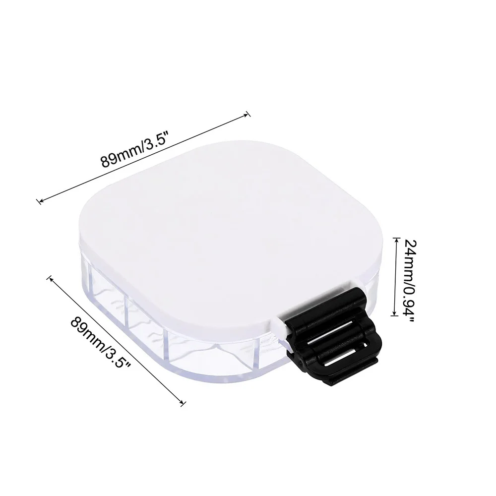 1Pc Multi Functional Pigment Moisturizing Box, Transparent And Detachable Painting Silicone Packaging Box, Color Palette Plastic