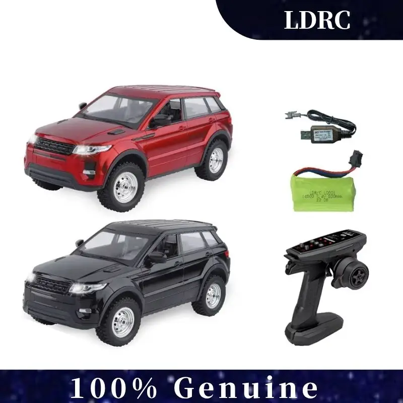 

LDRC масштаб 1/14 4WD RC Гусеничный автомобиль со светодиодной системой освещения Внедорожный рок-гусеничный готовый RTR Грузовик с дистанционным управлением Игрушечные подарки для мальчиков