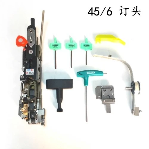 Semi-automatic riding stapler 43/6S stapler 45/6 stapler