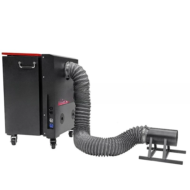 High Power Stage Dry Ice Machine Performance Fog Maker