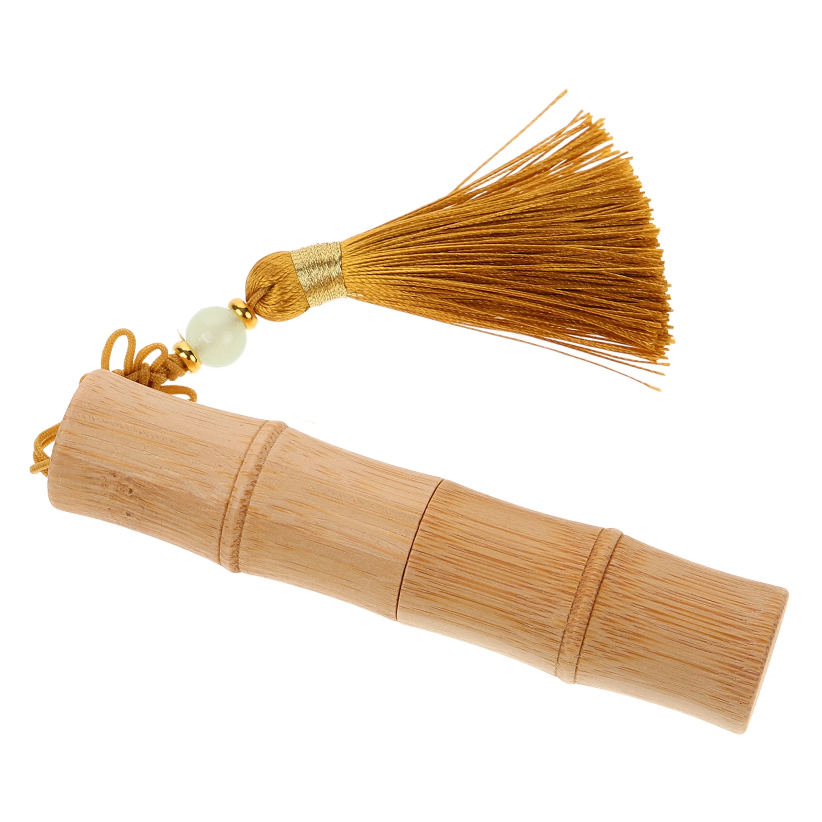 

Empty Lipstick Tubes Bamboo Plastic DIY Lip Balm Containers Portable Travel Size for Homemade Lip Gloss Sub Tube