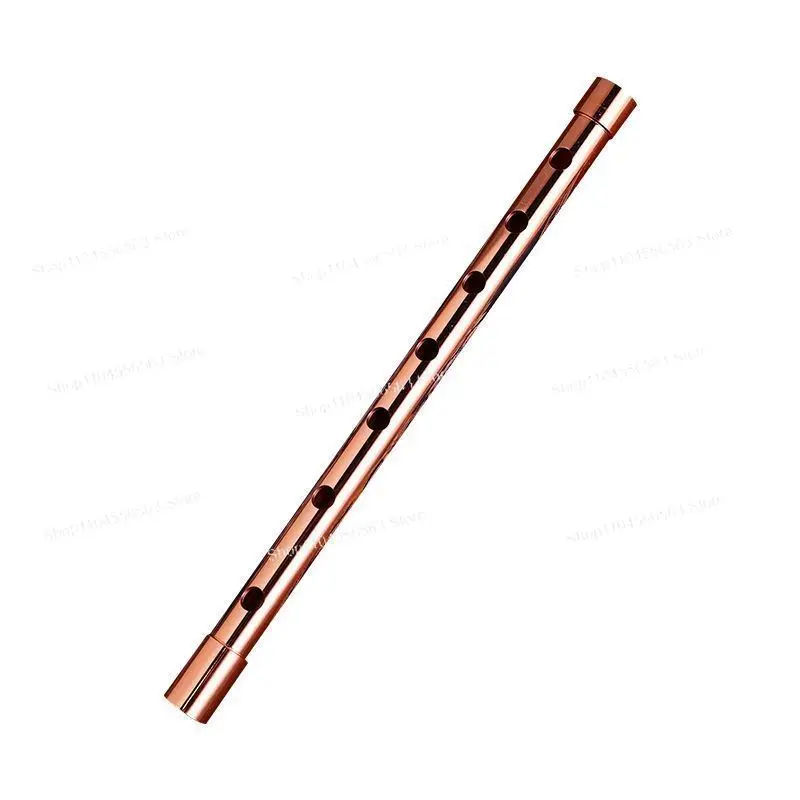 

Металлическая труба, отрывная газовая труба, музыкальный инструмент, флейта для взрослых для начинающих, гальваническая латунь, цвет A, ключ G