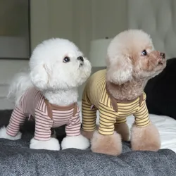 Ropa de invierno para mascotas, mono cálido de cuatro patas para el hogar, pantalones de cuatro patas, ropa para mascotas, ropa para perros y gatos, ropa para cachorros de peluche