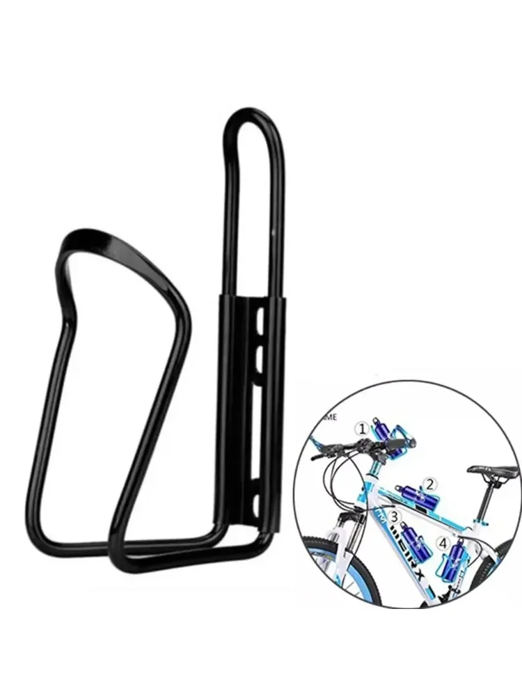 AliExpress Aluminum Alloy Bicycle Bottle Holder Cycling Bicycle Drink Water Bottle Rack Holder Mount for Mountain Folding Bike Cage