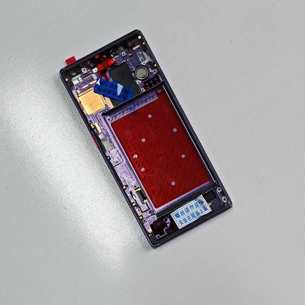 100% Original AMOLED 6.53'' LCD For Huawei Mate 30 Pro LIO-L09 L29 AL00 TL00 Display Touch Screen Digitizer Replacement Parts