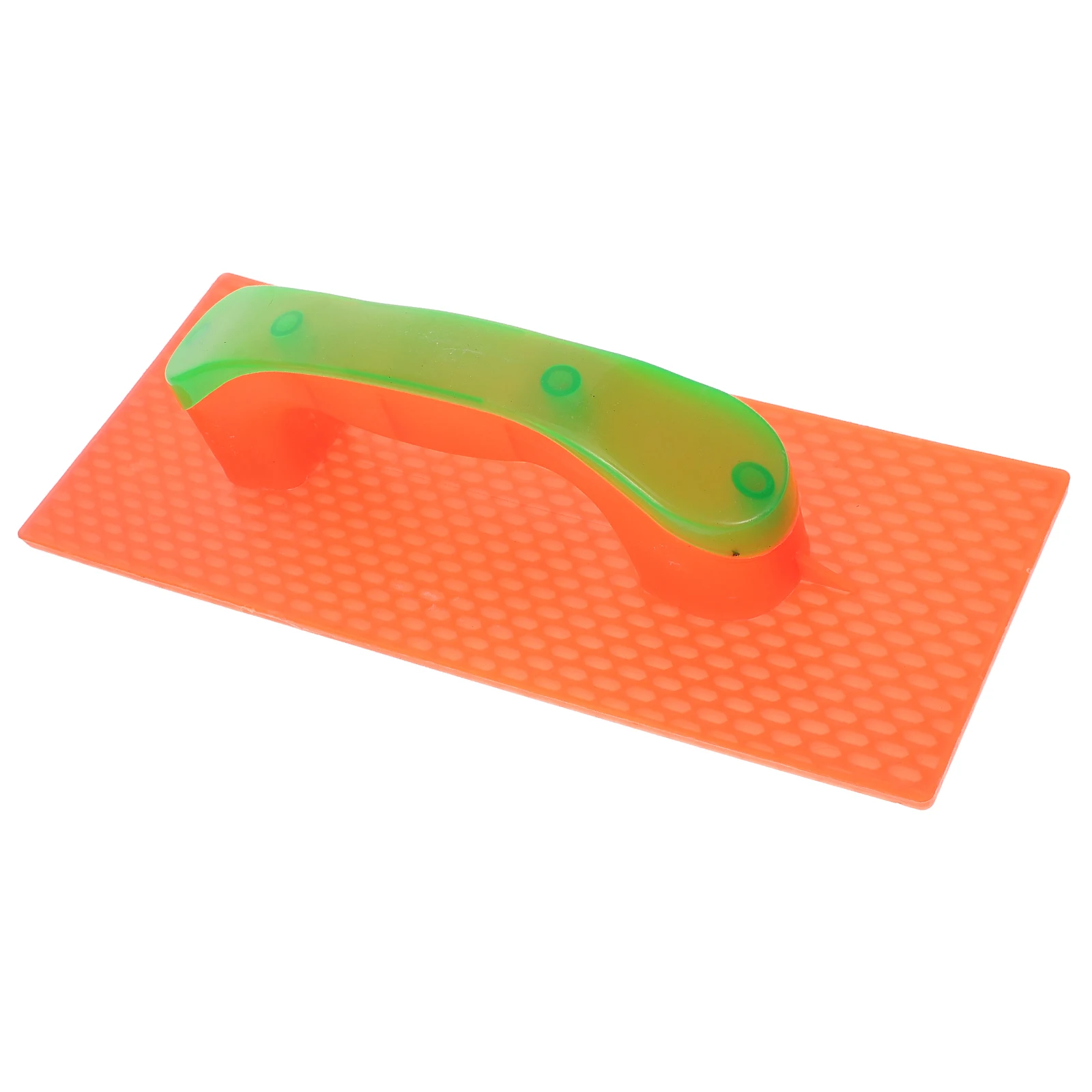 Plastic Trowel Flat Bottom Durable Construction Tool for Smoothing Plaster Masonry Cement Concrete Finishing Trowel Hand Tool