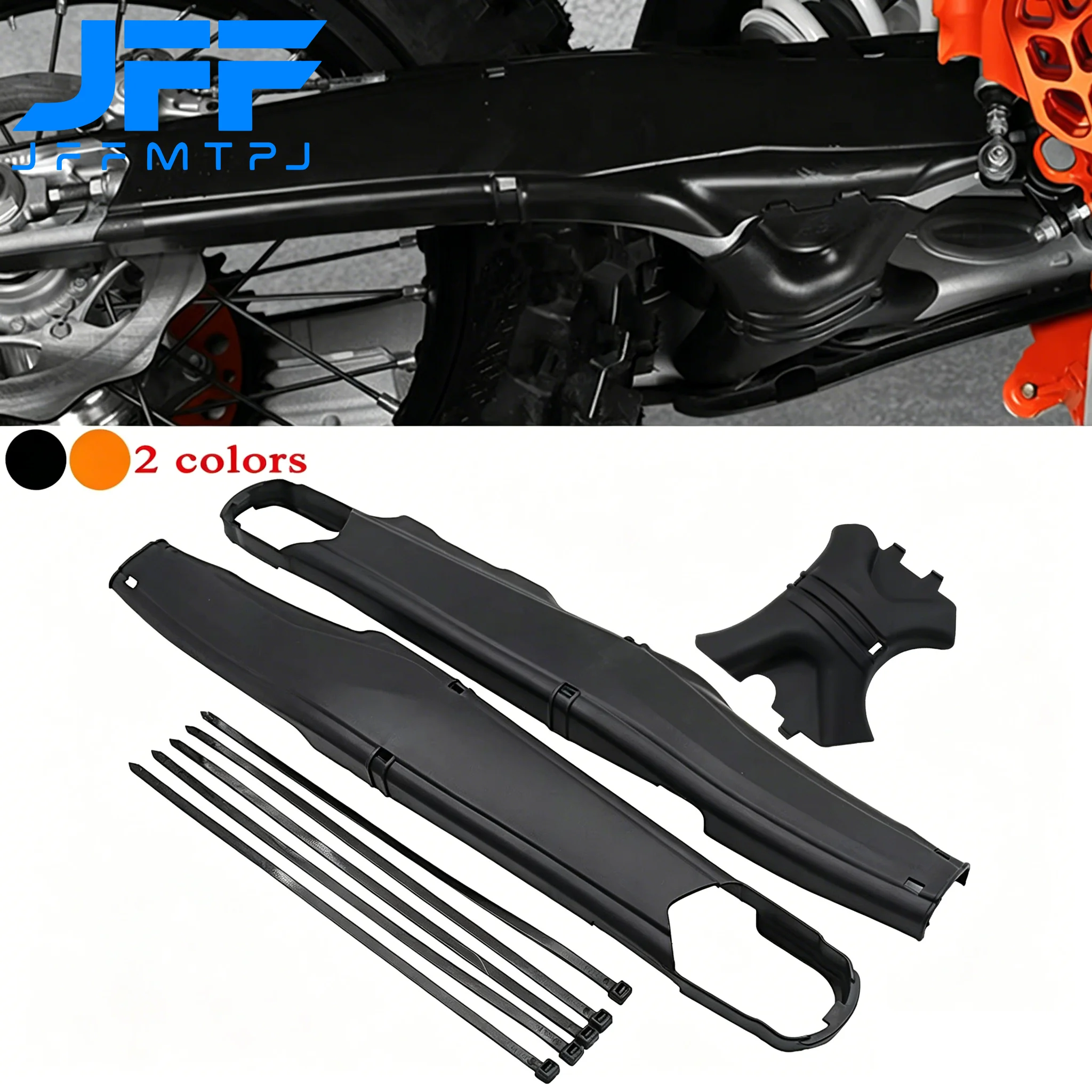 2024 nueva cubierta protectora de brazo oscilante de motocicleta para KTM EXC EXC-F XC-W XCW-F 150 250 300 350 450 Enduro Dirt Pit Bike