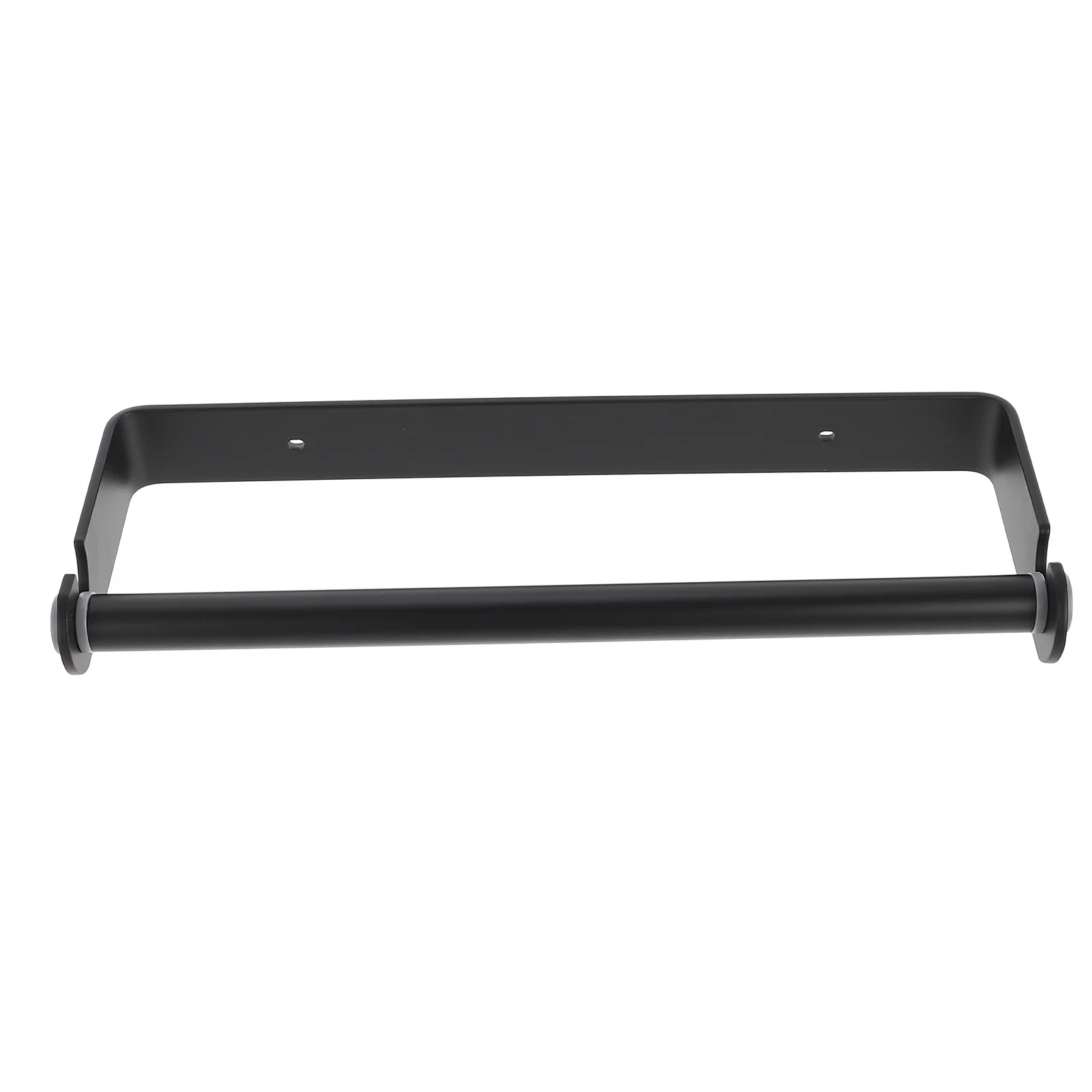 

1 set 1 Set Wall Mount Holder Space Aluminum Bathroom Kitchen Paper Storage Shelf Roll Paper Organizer Towel Rack Home Supplies