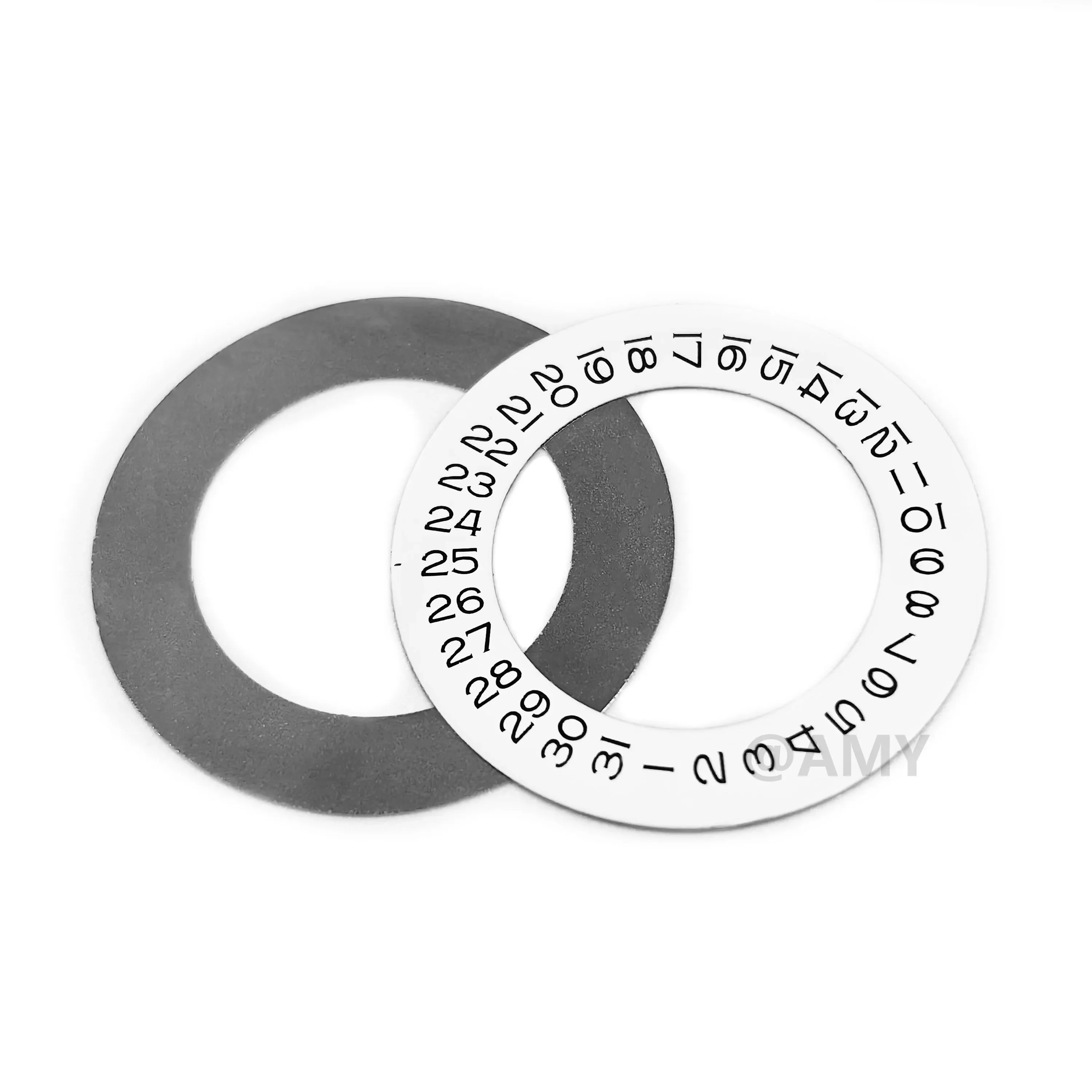 Watch accessory fit 2836/8215/2813 calendar dial sticker calendar R font 9H