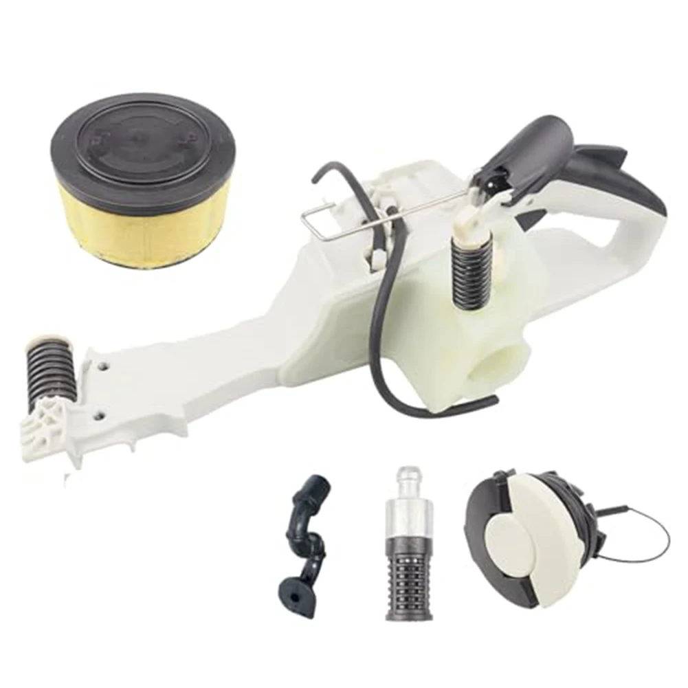 

Rear Handle Assembly Throttle Handle Assembly Optimizes Chainsaw Performance Efficient Chainsaw Operation Parts