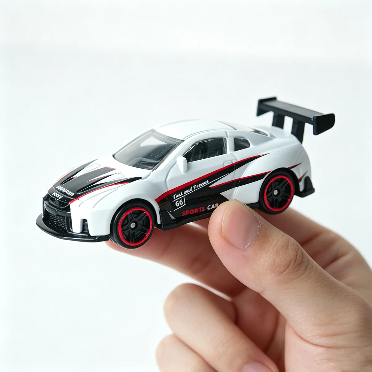 

Gt-R'God of War R35' Model Car, 1:64 Scale Die-Cast Metal Car, Speed/Thrill Classic Mini Car Model, Gift for Enthusiasts
