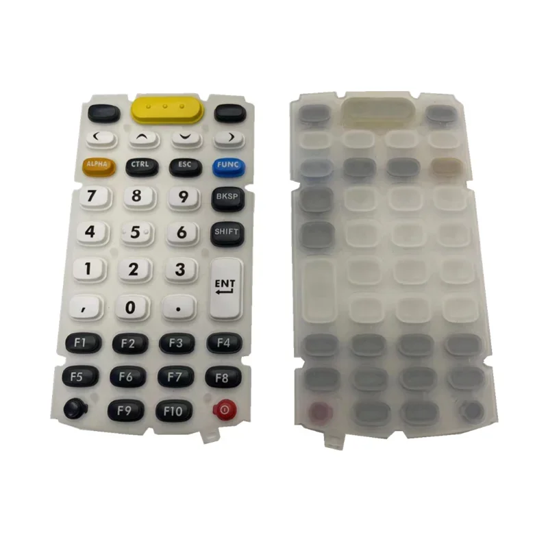 10pcs Rubber 38-Key Keypad for Motorola Zebra Symbol MC3190-Z RFID