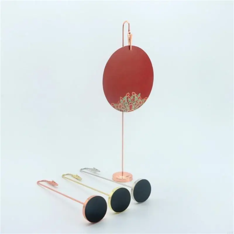 

Держатель держателя складывателя Memo Holder Holder Holder Holder Card для приветствия карта D5QC