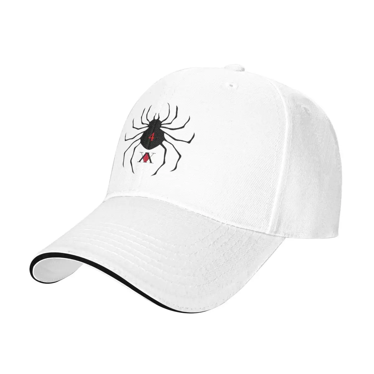 Unisex Baseball Hats Anime Hunter X Hunter Spider Print Outdoor Streetwear Summer Sports Baseball Caps Hiphop Cap Casquette Hats