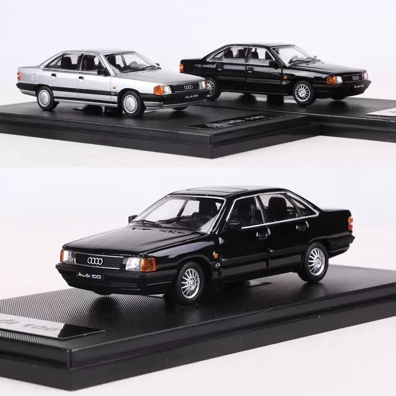 

RhinoModel 1:64 1989 Audi A100 C3 Simulation Alloy car model Collection