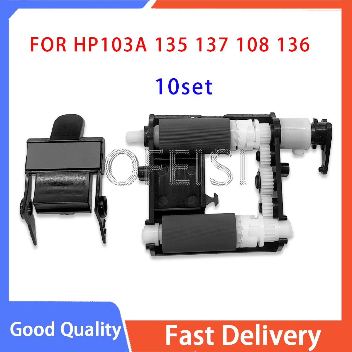 10set Original JC93-00525A Pick Up Roller Unit for HP Laser 107a 108a 135 136 137 135nw 136 138Printer Parts Assembly Doc Feeder