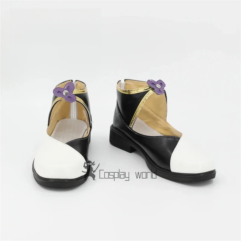 FGO Prince of Lan Ling Lanling Wang zapatos de Cosplay botas hechas a medida