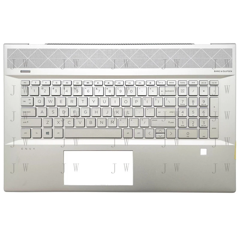 DDJ   FOR HP ENVY 17-CE TPN-W145 L57592-001 17.3”Palmrest w/Keyboard Backlit