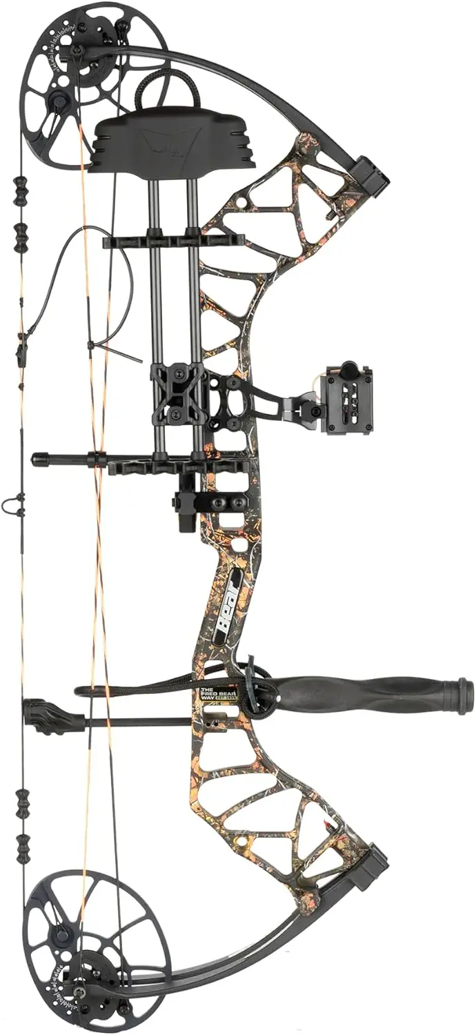 Left hand Wildfire Compound Bow Package for  Adults &  Youth, 14u201d- 30u201d Draw Length, 10-70 Lbs Draw Weight, Up to 315 FPS