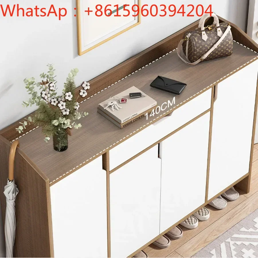 Aesthetic Shoe Rack Living Room Space Saving Bathroom Hallway Japanese Vintage Shoe Cabinets Drawer Bolsa Portable Furniture