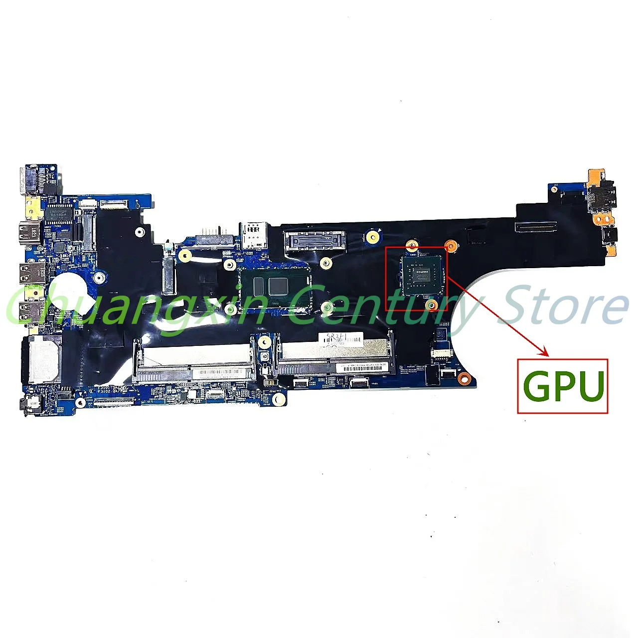 16820-1 suitable for Lenovo T570 \ P51S laptop motherboard with I5 I7-6TH/7TH CPU UMA and GPU 100% tested and shipped OK