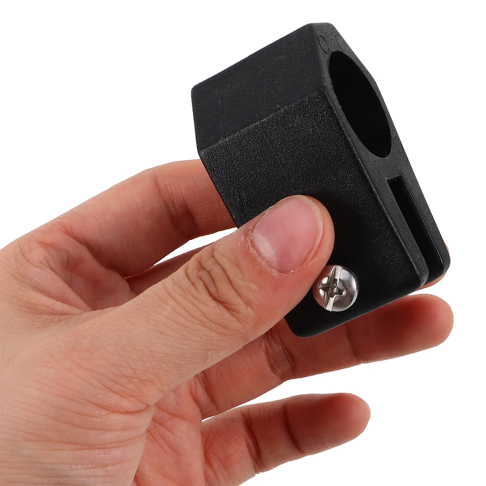 

6Pcs Bimini Top Jaw Slide Cap Eye End Marine Hardware Fitting for Boat Canopy Accessories Yacht Parts Black Yacht Fitting