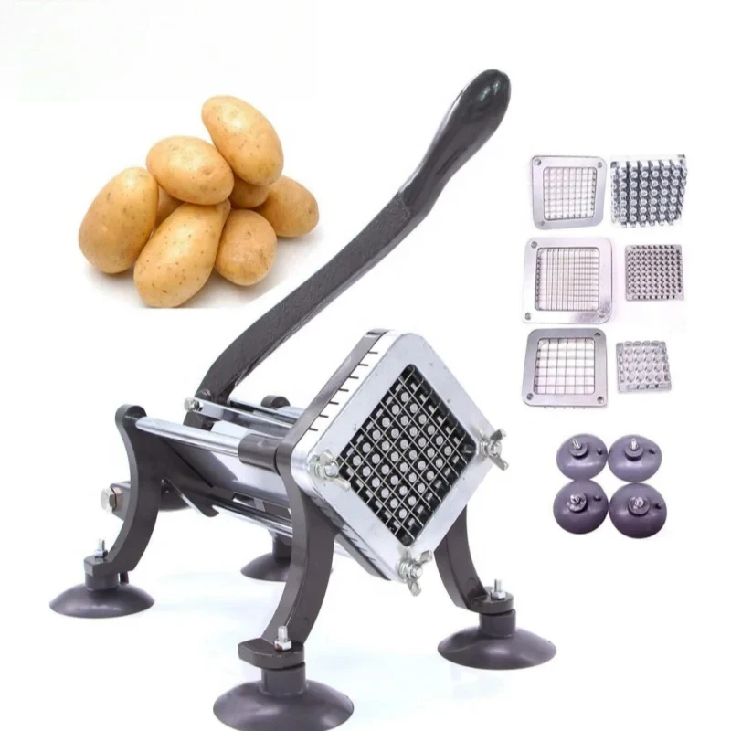 French Strip Manual Cutter Carrot Stick Cutting Hines Potato Chips Hine