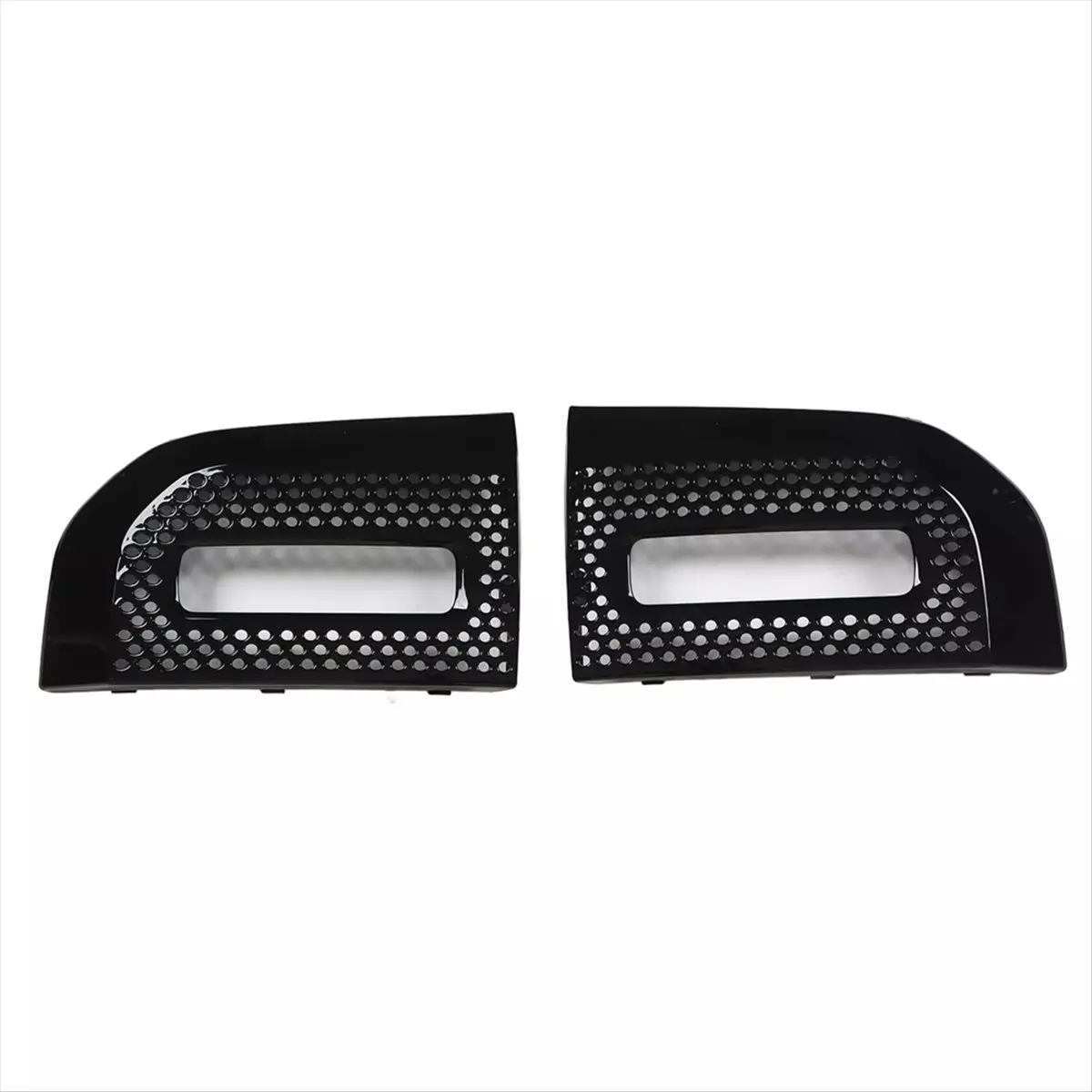 Super Sale LR129432 , LR129431 Front Bumper Fog Light Cover Grille Trim Bezel for Land Rover Defender L663 90 110 130 2020-2023