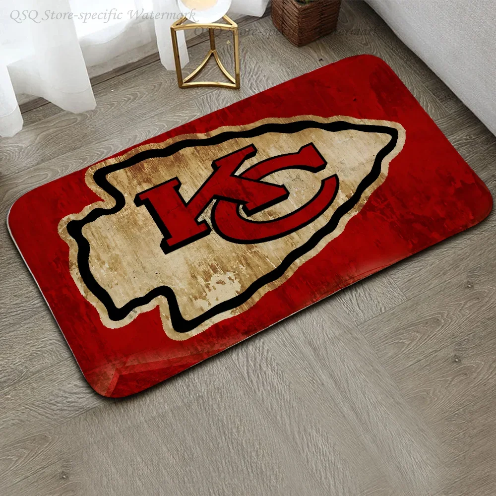 1PC C-Chiefs Floor Mat Door Mat For Bathroom Kitchen Long Corridor Carpet Non-Slip Living Room Rug Home Decor Absorbent Bath