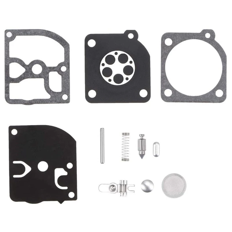 Professional RB-105 Carburetor Repair with Clips, Gaskets For MS-210 230 250 MS210 GND-35