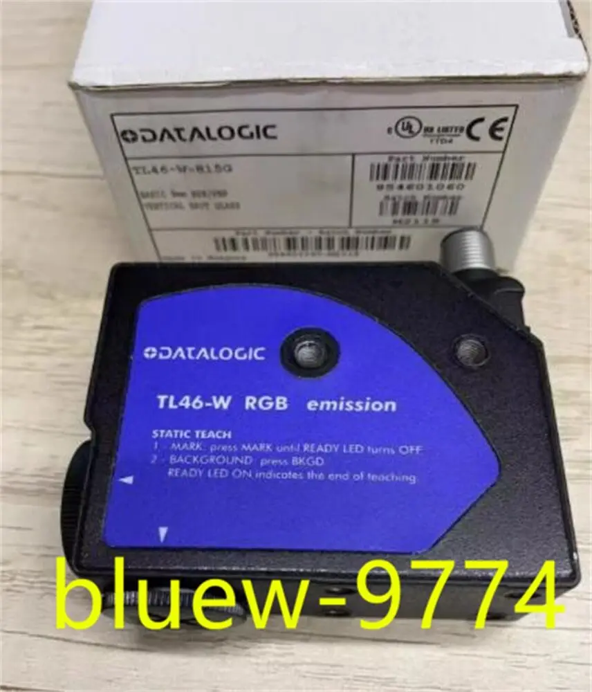 

1PCS NEW IN BOX TL46-W-815G Datalogic think color sensors