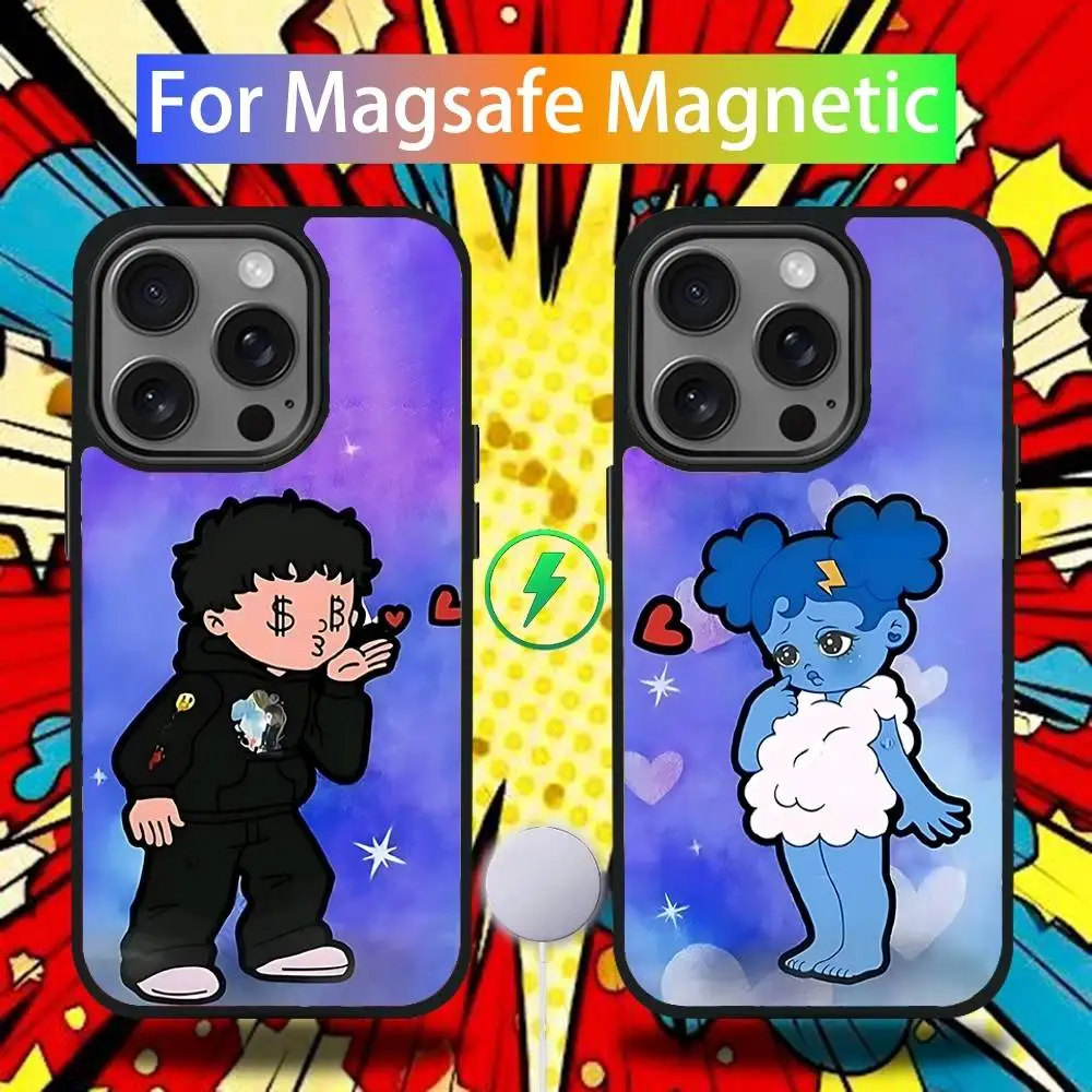 

J-Junior H Sad Girlz BOYZ Phone Case For iPhone 17,16,15,14,13,12,11,Pro,Max,Plus,Mini,SE4,E Magnetic Magsafe Wireless Charging