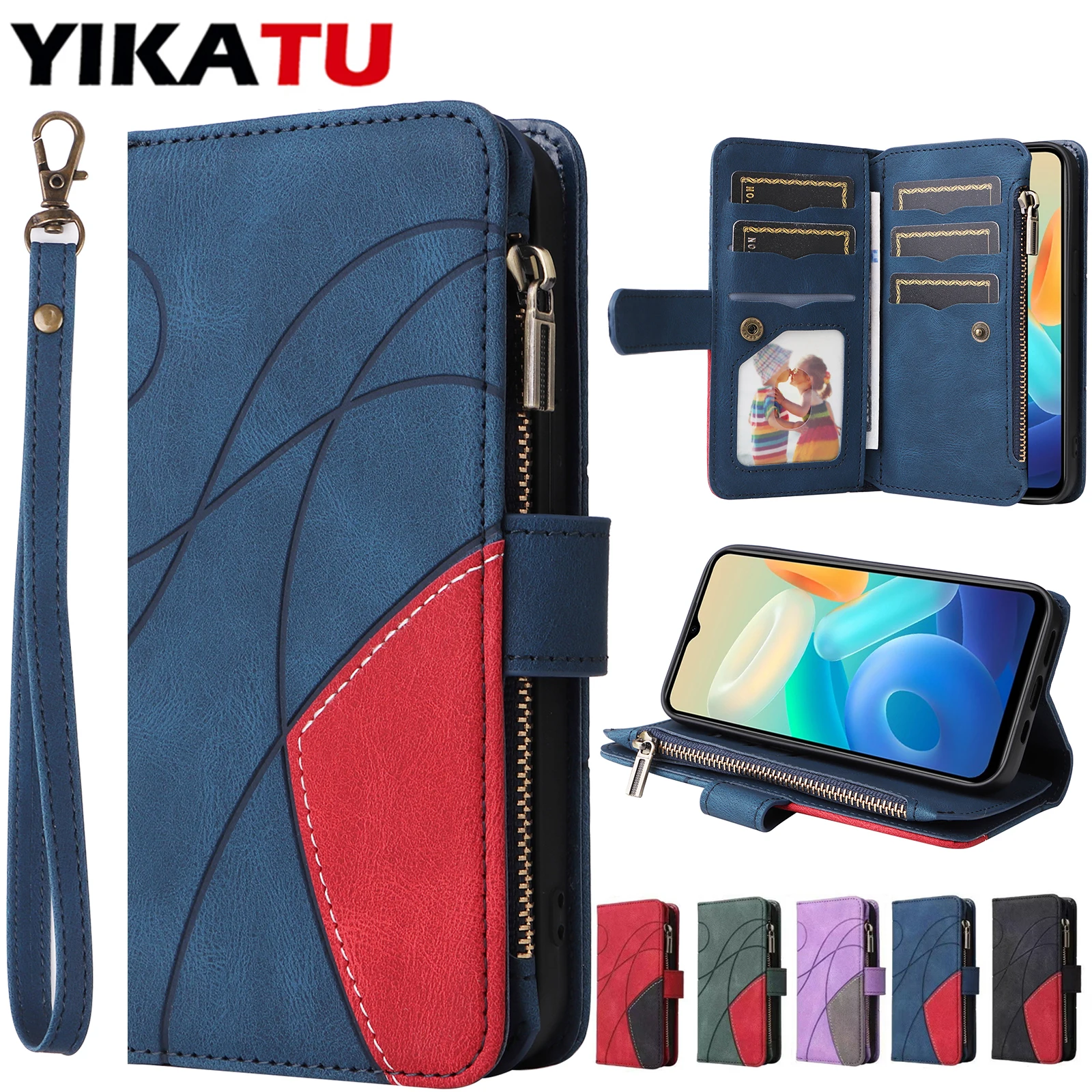 

Magnetic Wallet Case For Google Pixel 9 Pro XL / 9 Pro / 9 / 8A / 8 Pro / 8 / 7A 5G / 7 Pro / 7 / 6 Pro Card Slot Funda Cover