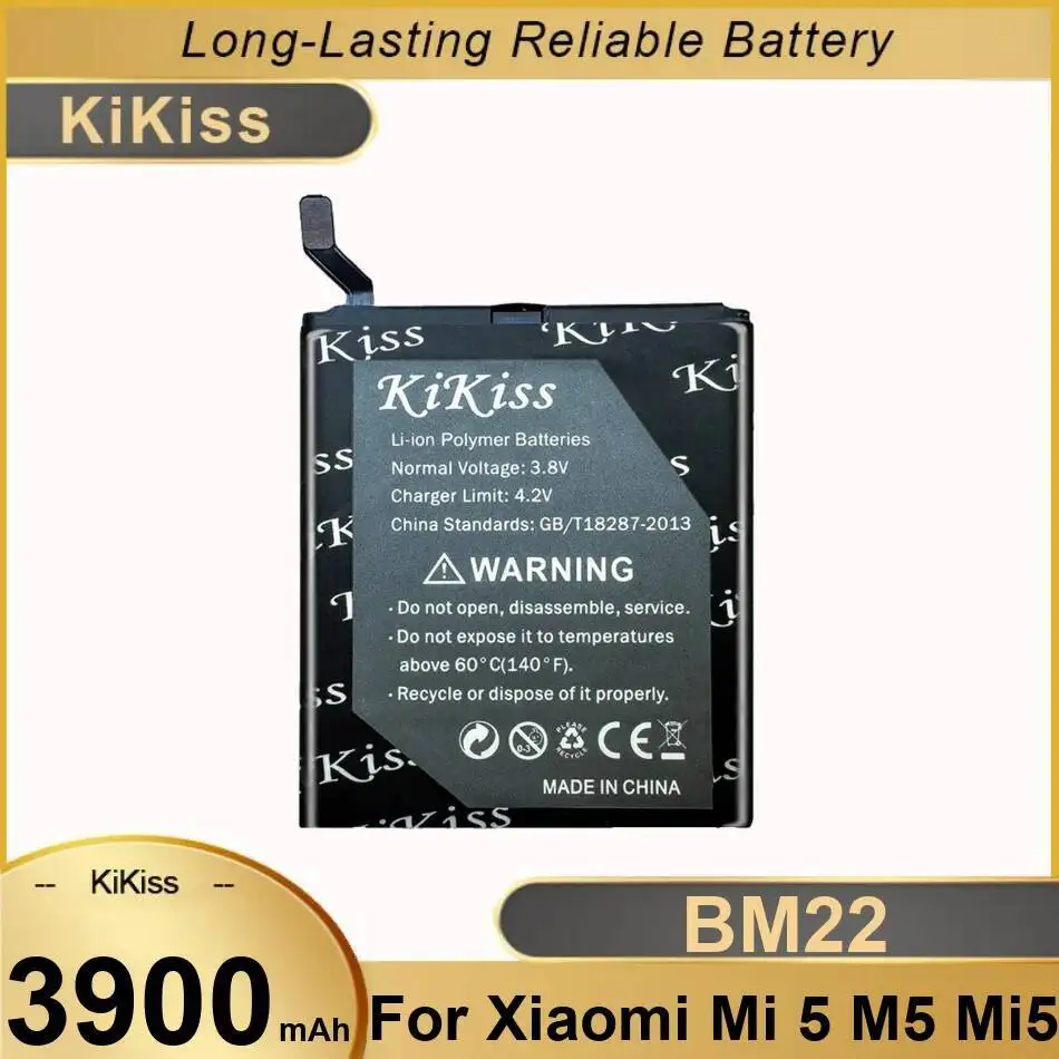 

3900Mah Mobile Phone Battery BM22 Premium Replacement For Xiaomi MI 5 M5 Mi5