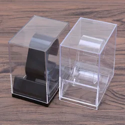 Transparent Smart Watch Packaging Box Women Watch Gift Collection Box Jewelry Display Box Plastic Hanging Watch Box