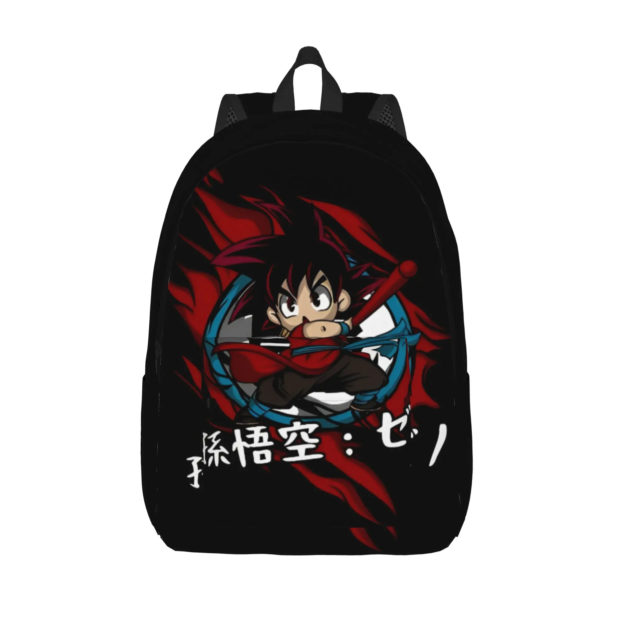 

dragon goko dragonballz dragonball Teenage Backpack Durable Student Business Daypack for Men Women College Canvas Bags