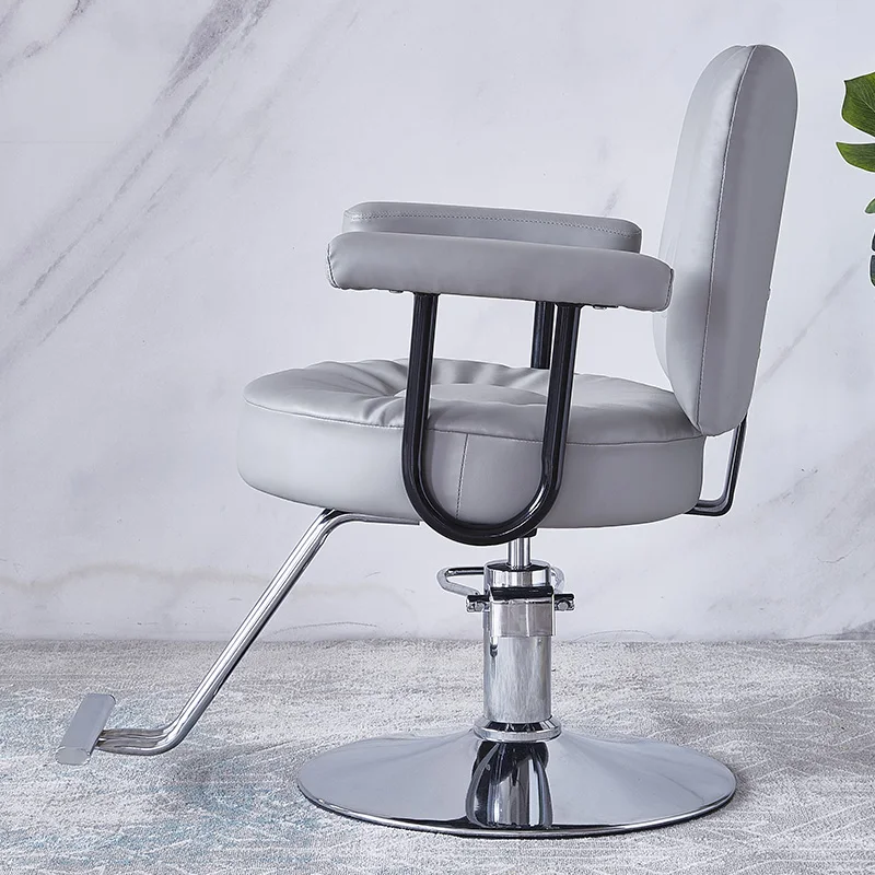 Internet Celebrity Chair, Hair Salon Chair, dedicado cabelo corte e beleza Stool