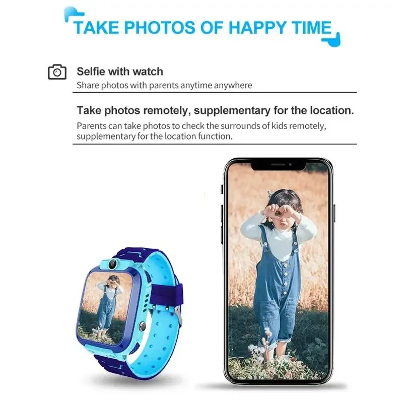 Xiaomi 4G Kids ساعة ذكية هاتف أطفال صغير مع مكالمة SOS كاميرا 3 في 1 ساعة كارتونية فتاة صبي عيد ميلاد هدية الكريسماس 2025New