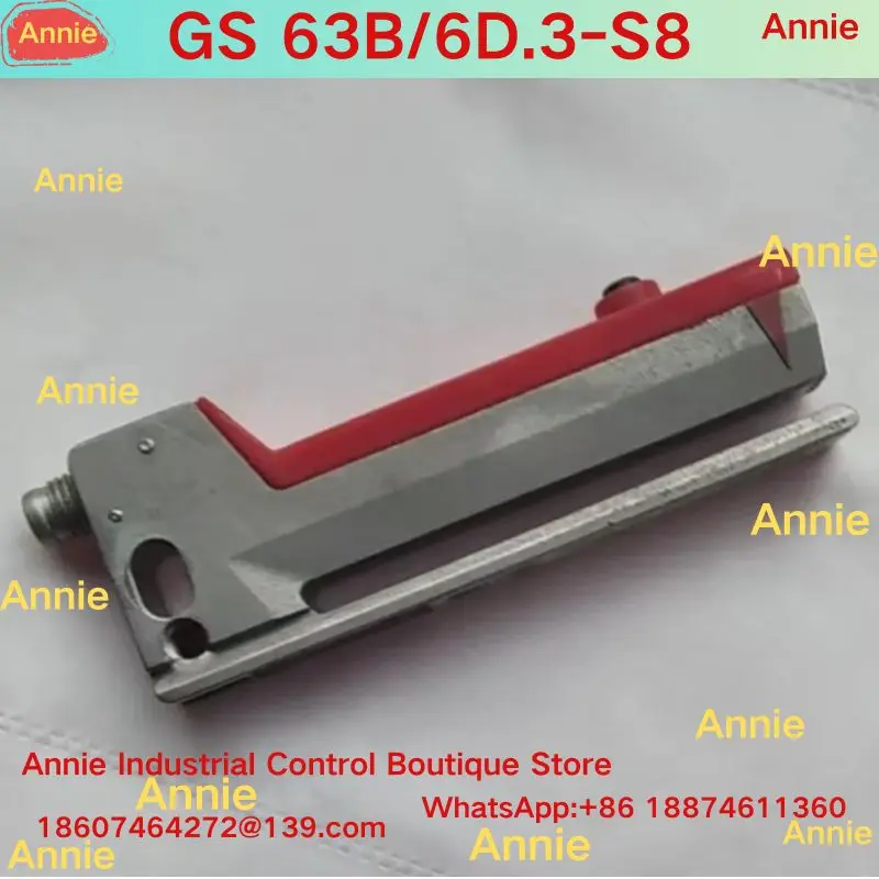 Second-hand test OK  GS 63B/6D.3-S8 label sensor 50128008