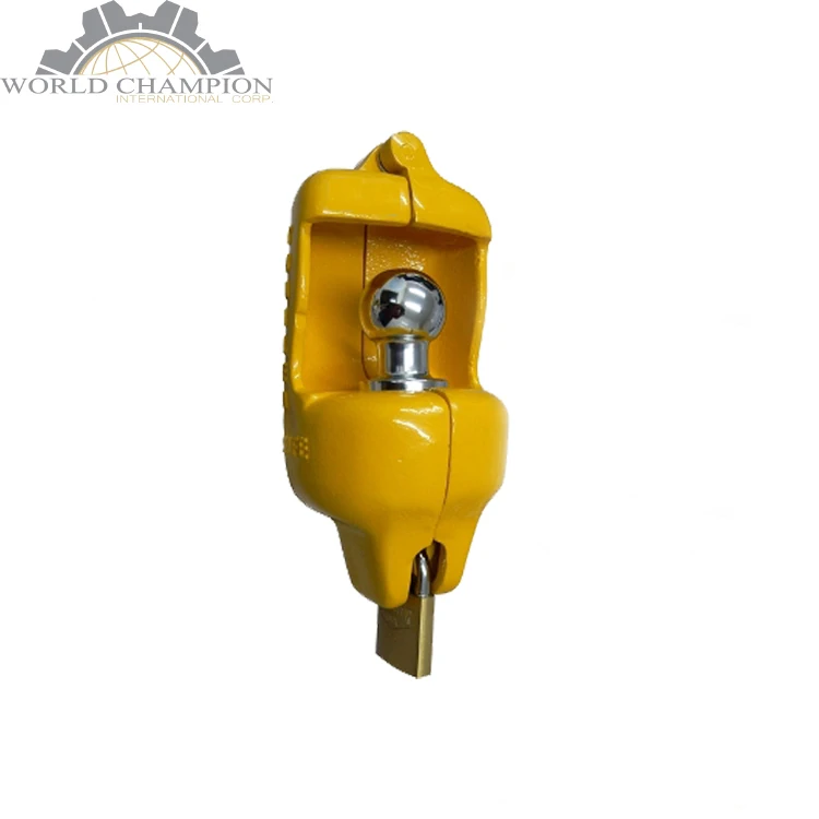 Detachment Trailer Hook Helmet Lock Dual Lock Connection System Lock Speedboat RV Special Parts