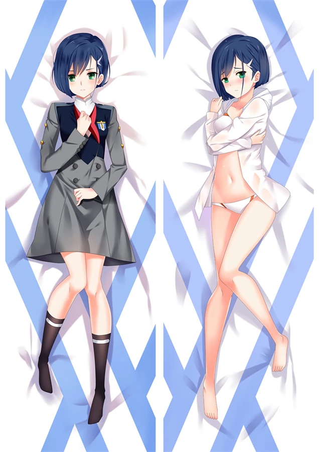 

Anime DARLING in the FRANXX Ichigo 015 Dakimakura Pillow Case Waifu Body Hugging Cushion Cover Bedding Decorative Pillowcase