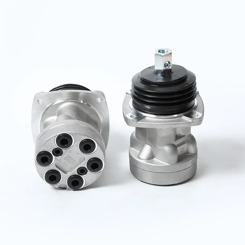 200-6 joystick assembly, excavator hydraulic parts joystick handle base assembly