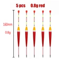 5 piezas 0.8 rojo