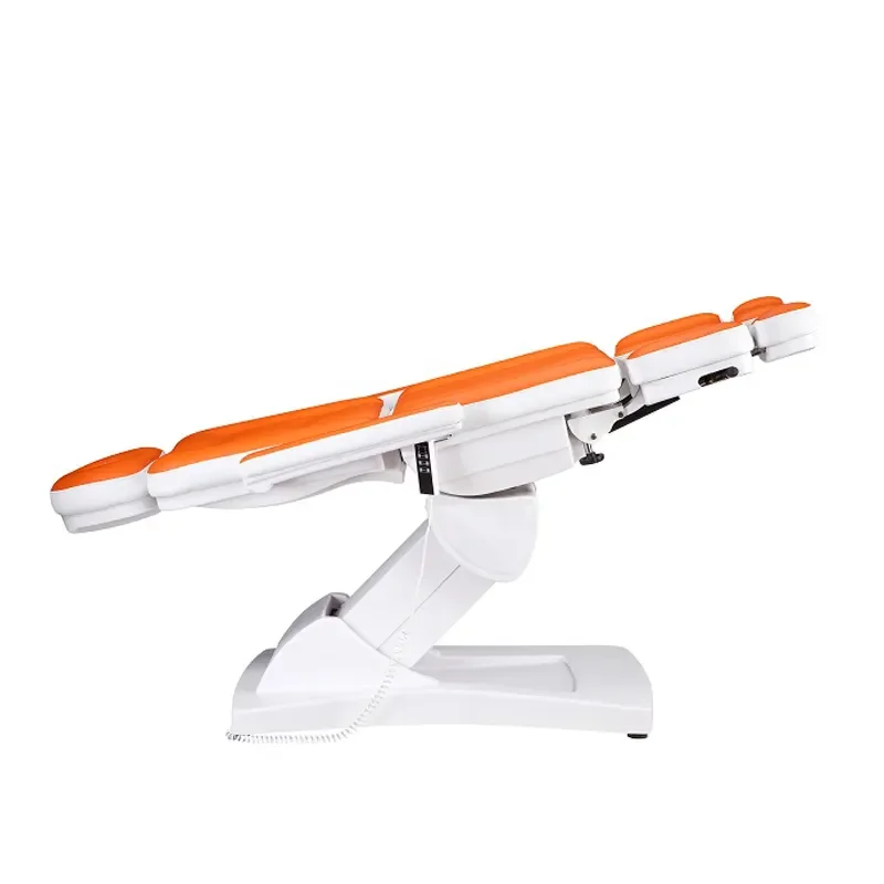 

4 Motor Beauty Bed Color Can Be Customized Professional Beauty Shop Men Facial Massage Table