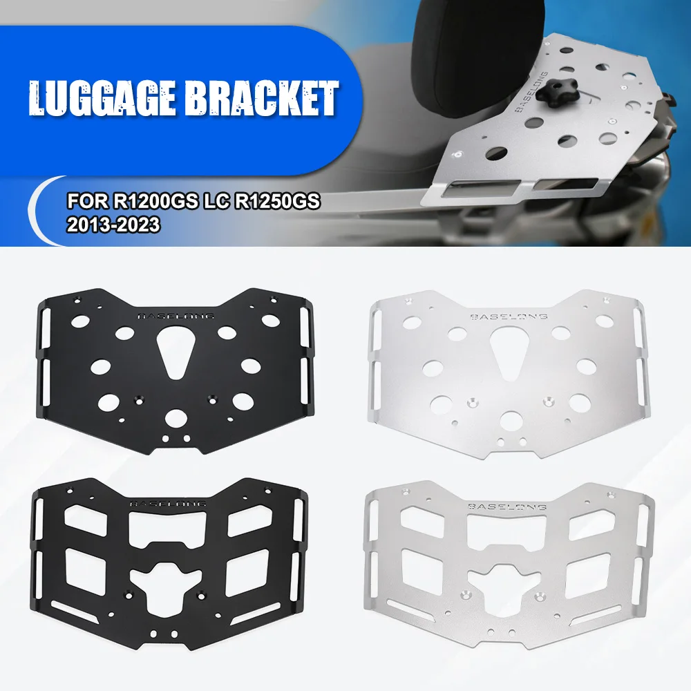 

For BMW R1200GS LC R1250GS 2013-2014-2015-2016-2017-2018-2019-2020-2021-2022-2023 Luggage Support Shelf Case Holder Accessories