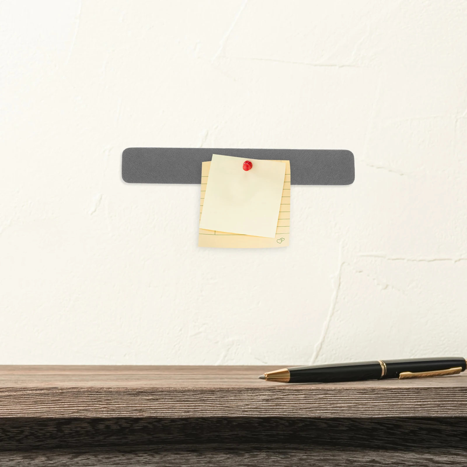 1 set 1 Set Felt Bulletin Board Strips Thick Pin Boards For Wall Office Classroom Corkboard Adhesive Small Note Board