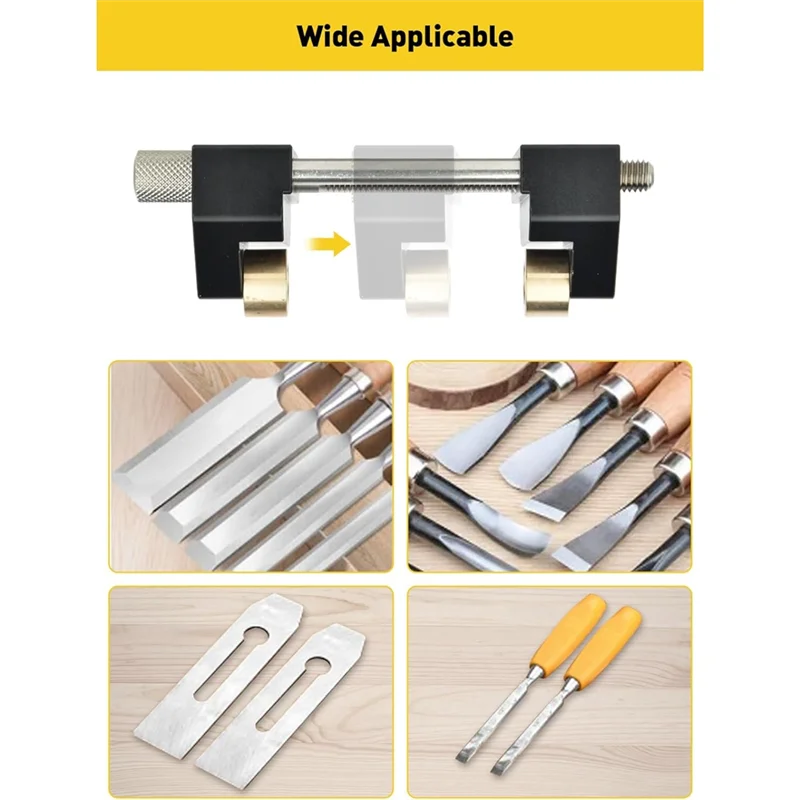 

Самая деревообрабатывающая направляющая для хонингования, инструменты, набор для заточки долот и плоскостных лезвий, направляющая для хонингования, угловое приспособление и угловой калибр, простая установка