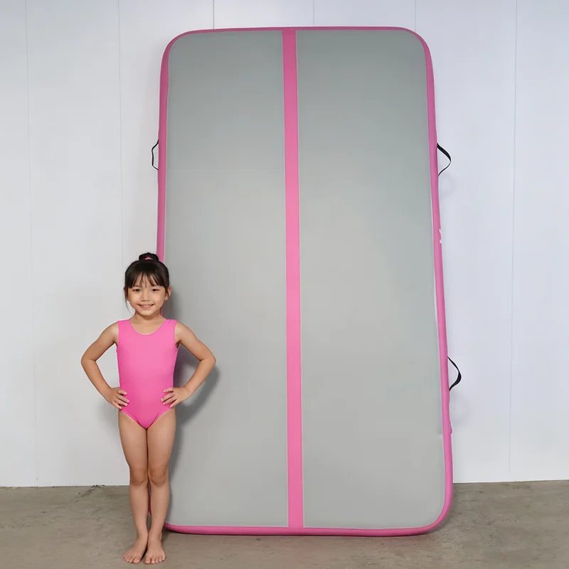 

3M 5M 6M 8M 10M 12M Inflatable Gym Air Tumble Track Tumbling Mat Home Airtrack for Gymnastics Protective Flooringpromote sales
