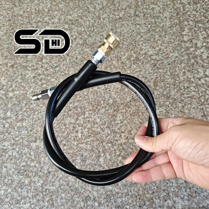 Stainless Steel High Pressure Cleaning Needle Nozzle 1/4
